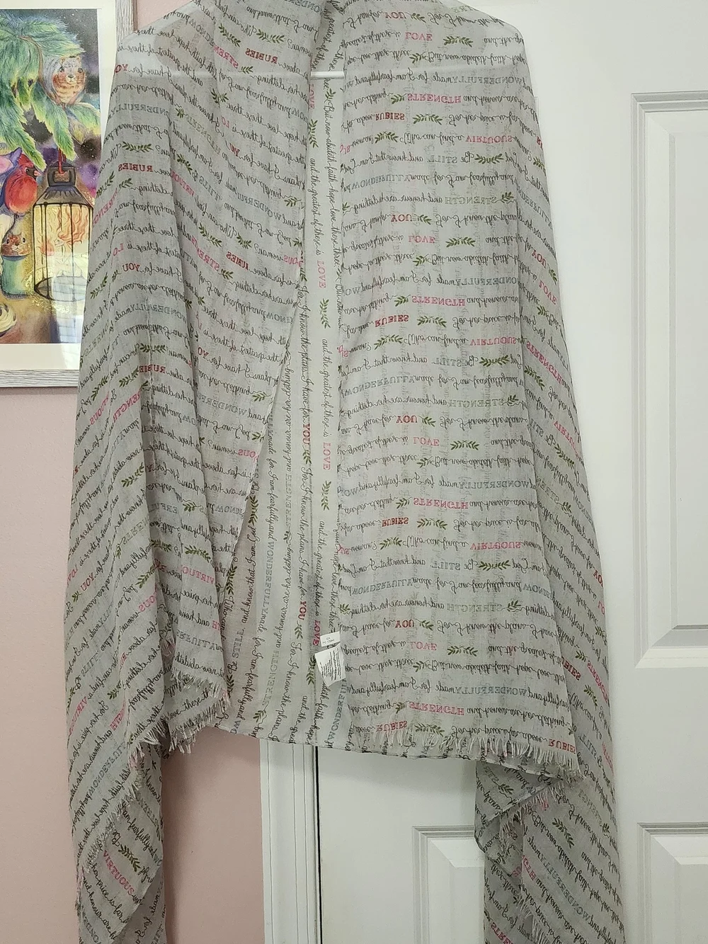 Thirty-One Wrap Scarf/Shawl